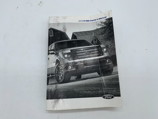 2013 Ford F-150 F150 Owners Manual OEM D03B66008