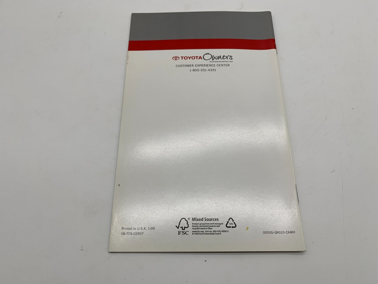 2010 Toyota Camry Owners Manual Set OEM C01B35006