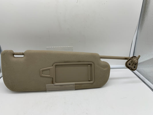 2011-2016 Kia Optima Passenger Sun Visor Sunvisor Brown Illuminated E02B64008