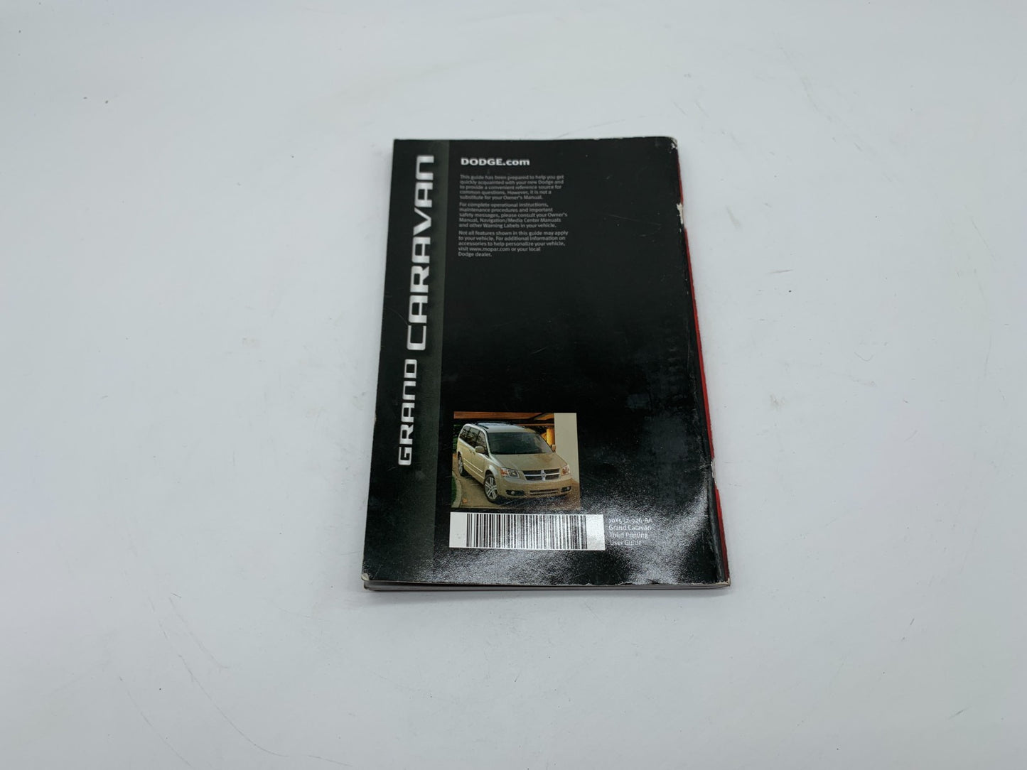 2010 Dodge Caravan Owners Manual OEM C03B08009