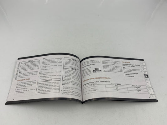 2019 Ram Promaster Owners Manual OEM B04B15034