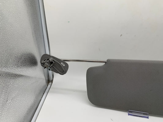 2014-2019 GMC Sierra 1500 Driver Sun Visor without Illumination Gray C01B56011