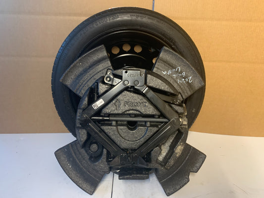 2024-2026 Buick Envista 16" Spare Tire with Jack Kit Compact Donut T125/70R16