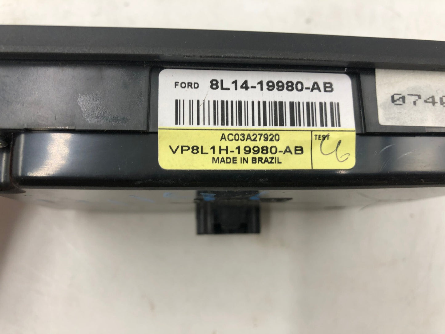 2007-2014 Ford Expedition Rear AC Heater Climate Control Unit OEM A04B09075