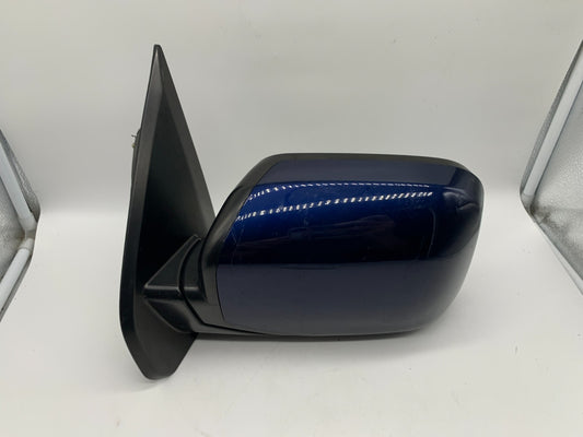 2009-2015 Honda Pilot Driver Side View Power Door Mirror Blue OEM E01B17035