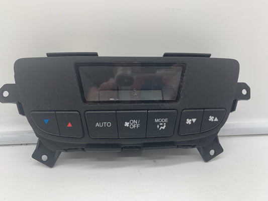 2016-2018 Honda Pilot Rear Climate Control AC Heater Unit OEM