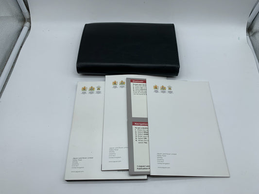 2016 Jaguar XE Owners Manual Set with Case OEM D02B65015