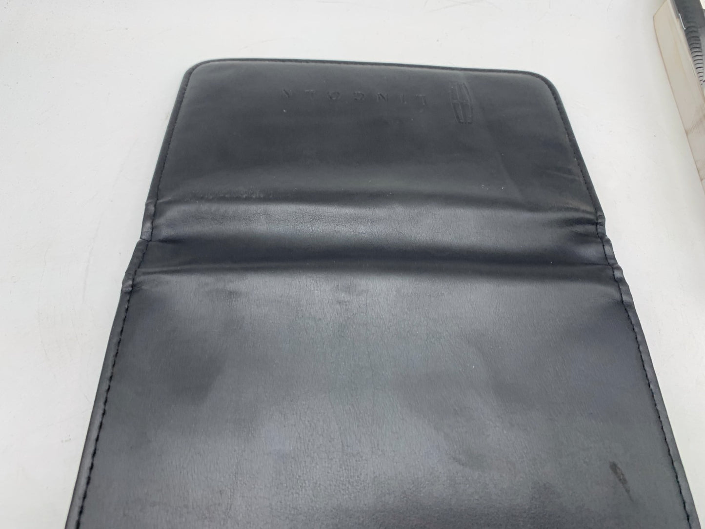 2016 Lincoln MKZ Owners Manual Set with Case OEM D03B21005