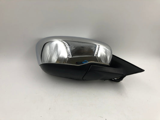 2016-2020 Nissan Rogue Passenger Side View Power Door Mirror Chrome E02B70004