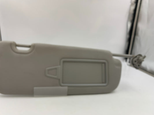 2013-2019 Hyundai Santa Fe Passenger Sun Visor Gray OEM D03B12057