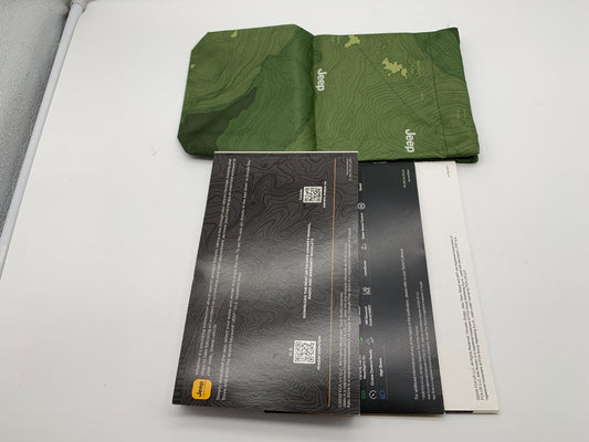 2021 Jeep Grand Cherokee Owners Manual Set with Case OEM B03B24011