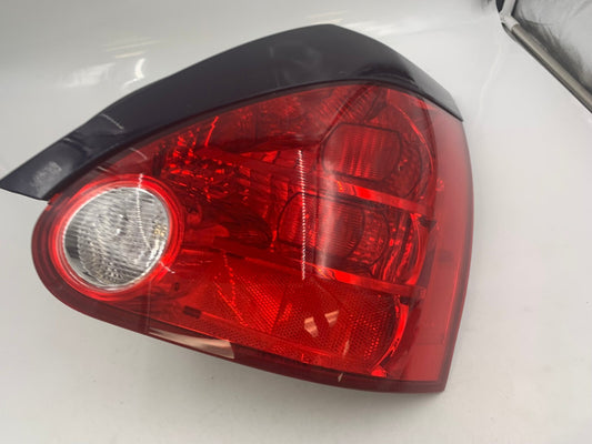 2004-2008 Nissan Maxima Passenger Side Tail Light Taillight OEM D01B68001
