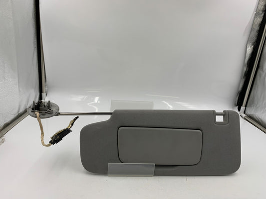 2018-2019 Chevrolet Equinox Driver Sun Visor Gray Illuminated OEM E03B67007