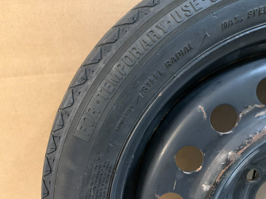 2013-2016 Dodge Dart 17" Spare Tire Compact Donut T125/80R17