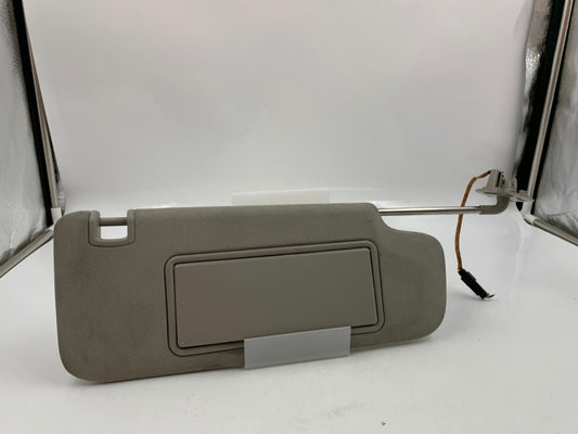 2013-2016 Chevrolet Malibu Passenger Sunvisor Gray Illuminated OEM E04B29056