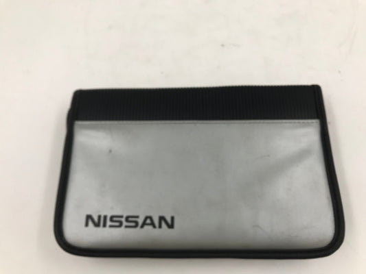 Nissan Owners Manual Case Only OEM D02B44063