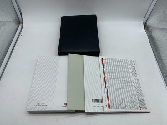 2021 Kia K5 Owners Manual Set with Case OEM