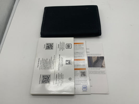 2024 Buick Envista Owners Manual Set with Case OEM C02B35004