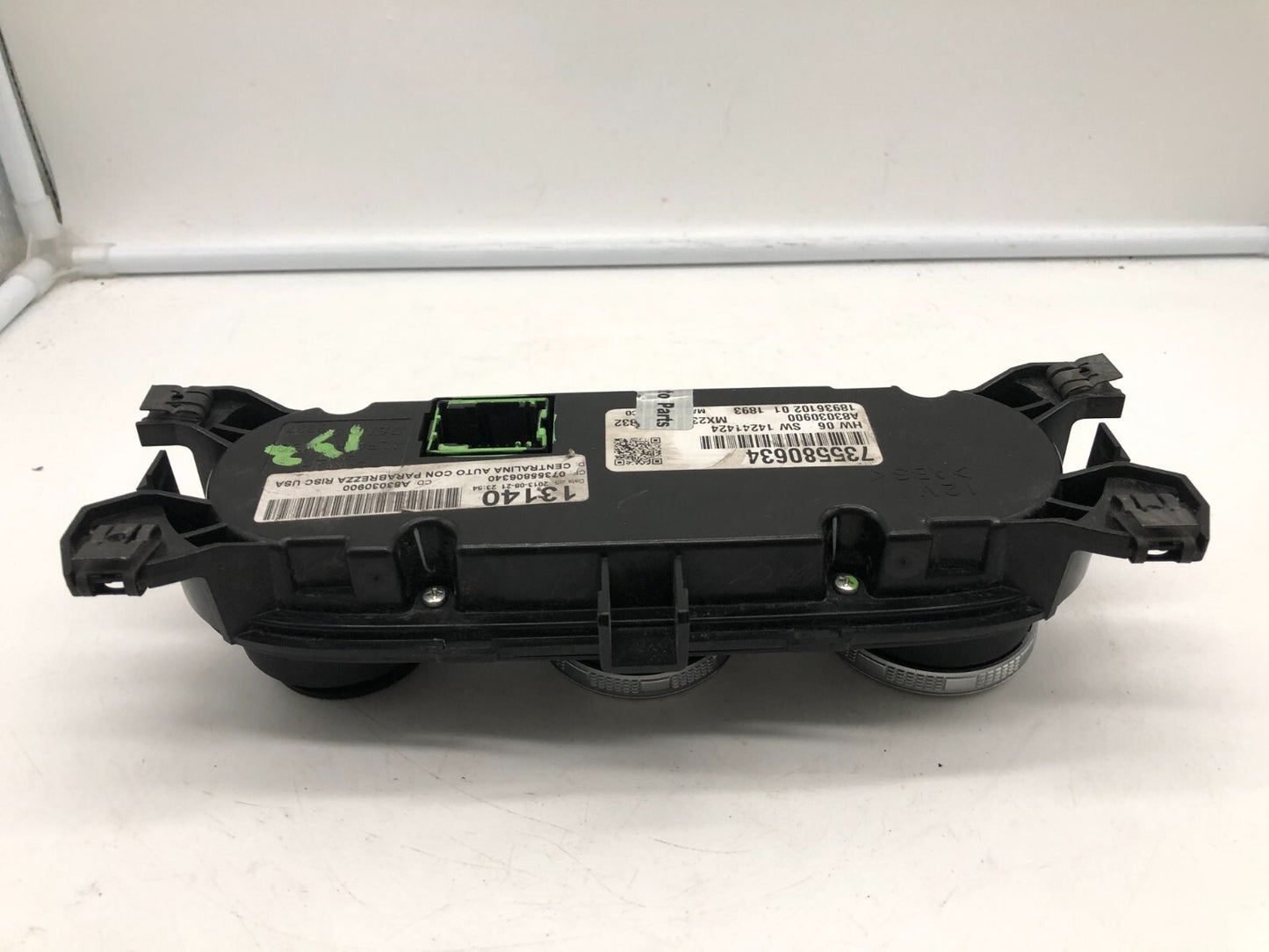 2014-2017 Fiat 500 AC Heater Climate Control Unit OEM C03B45059