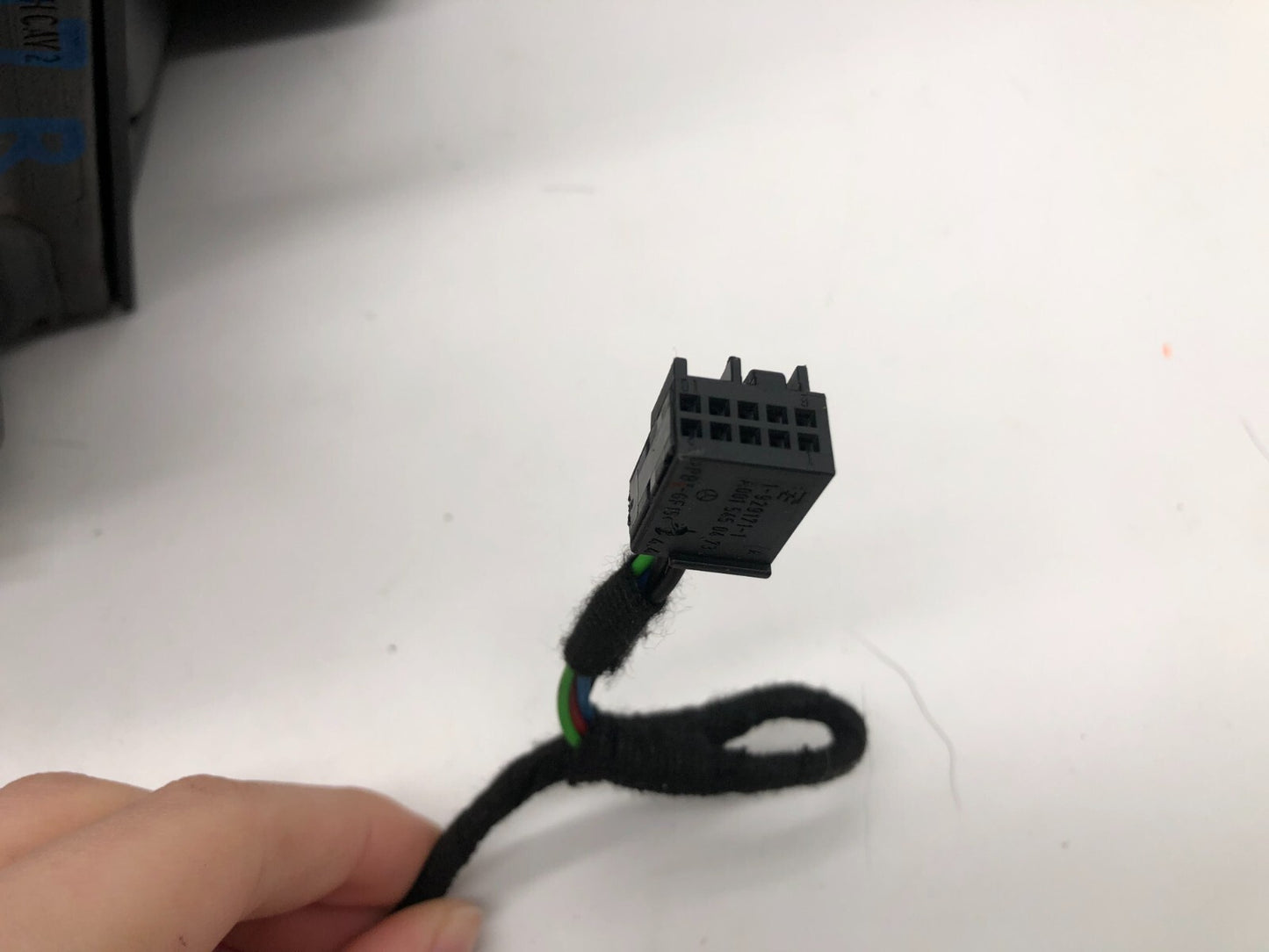 2011-2022 Jeep Grand Cherokee Passenger Side Power Door Mirror Gray E04B59014