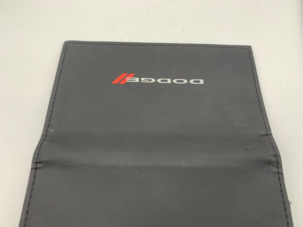 2016 Dodge Journey Owners Manual with Case OEM R01B30004