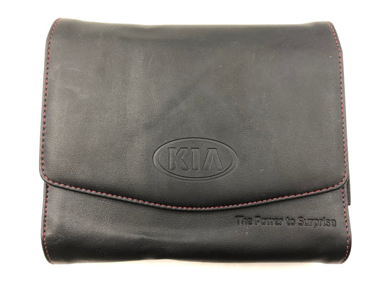 2018 Kia Optima Owners Manual Set with Case OEM A03B08054