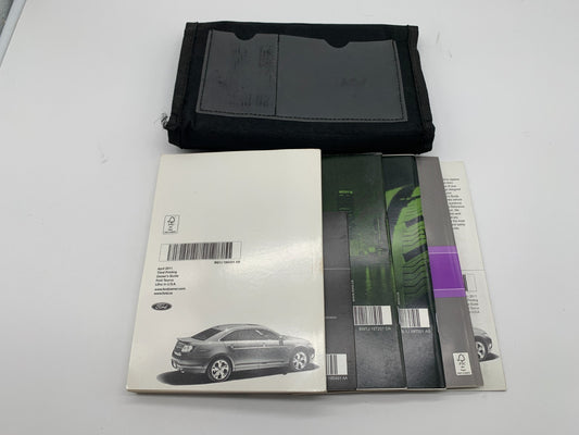 2011 Ford Taurus Owners Manual Set with Case OEM B03B24012