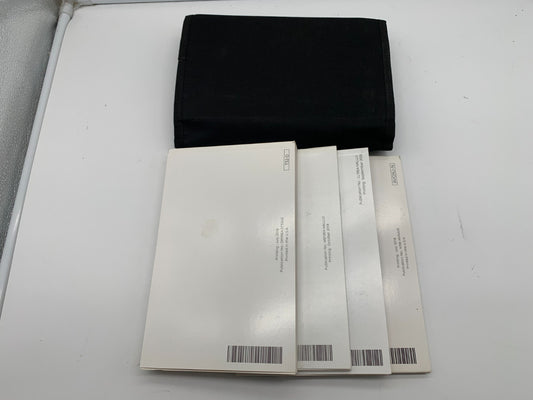 2019 Nissan Rogue Owners Manual Set with Case OEM C03B23011