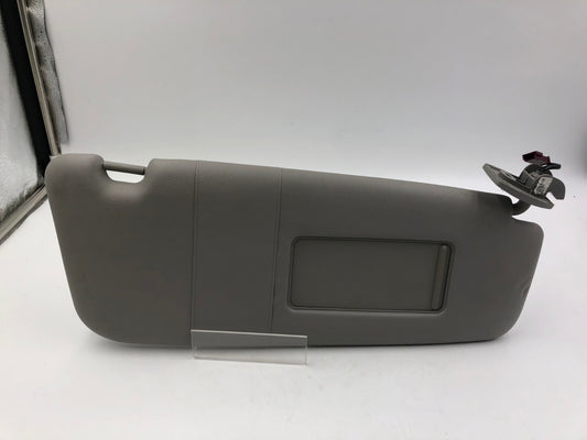 2008-2010 BMW 528i Passenger Sun Visor Gray Illuminated OEM G01B08056