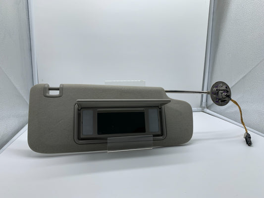2013-2016 Chevrolet Malibu Passenger Sunvisor Gray Illuminated OEM B03B04011