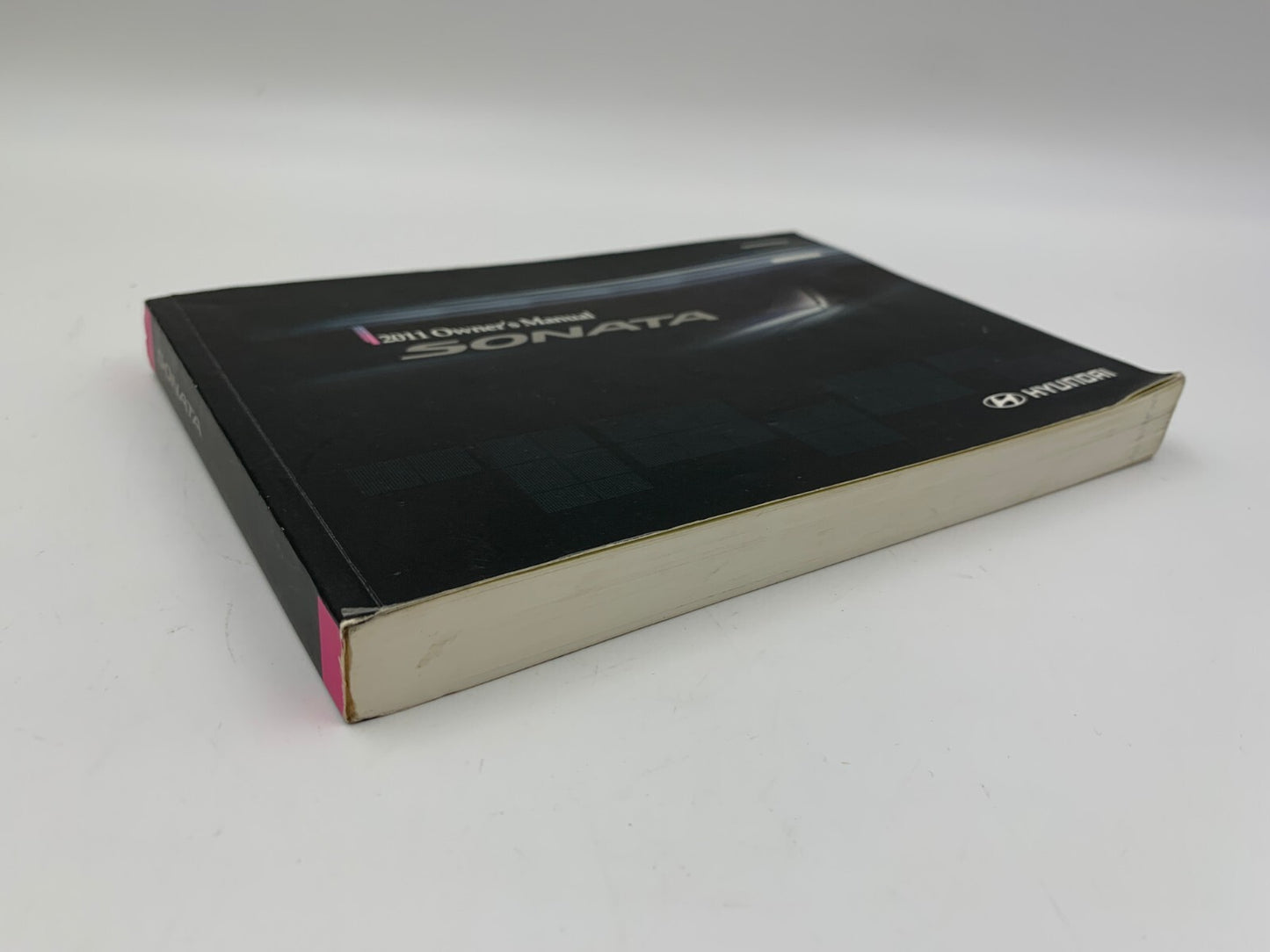 2011 Hyundai Sonata Owners Manual OEM C04B15022