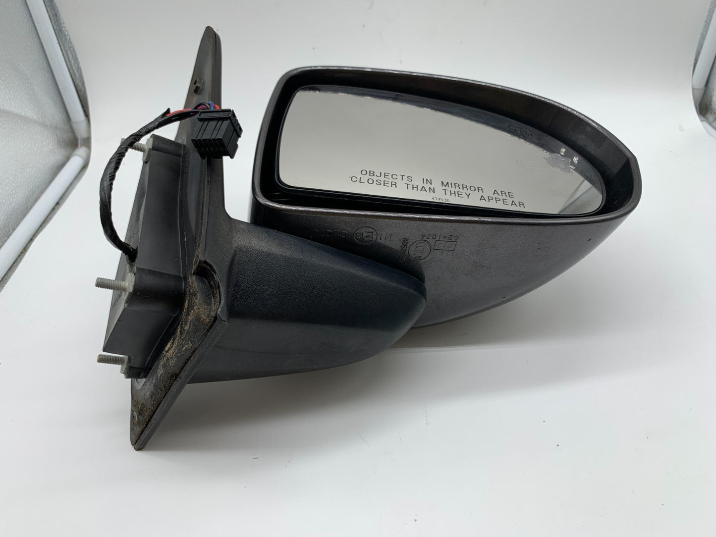 2012-2016 Jeep Compass Passenger Side View Power Door Mirror Gray OEM C03B14034