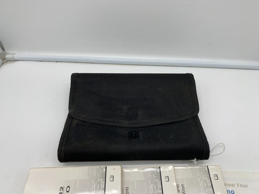 2012 Buick Verano Owners Manual Set with Case OEM A04B28005