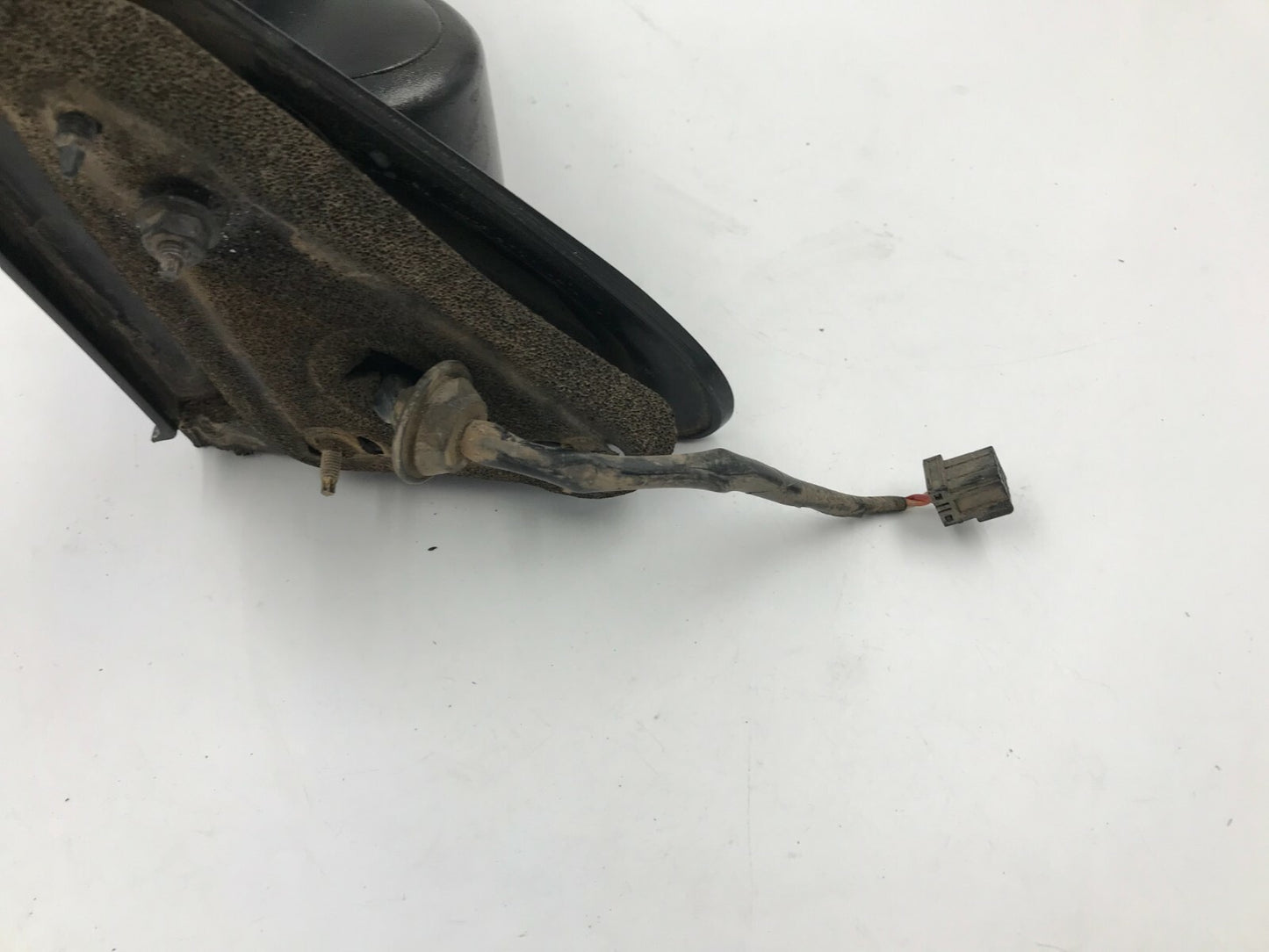 2002-2007 Jeep Liberty Driver Side View Power Door Mirror Black OEM A04B51004