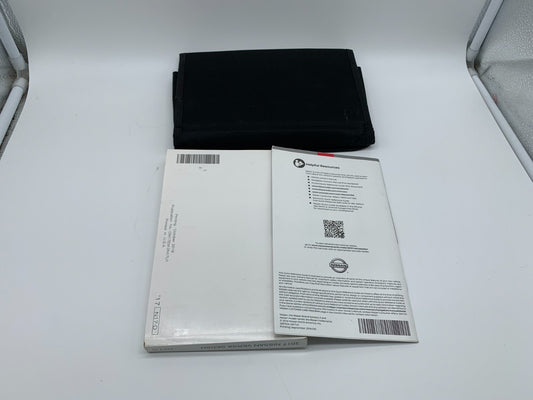 2017 Nissan Versa Sedan Owners Manual Set with Case OEM C04B40012