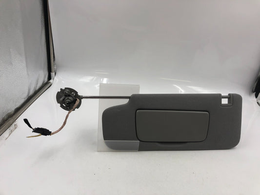 2018-2019 Chevrolet Equinox Driver Sun Visor Gray Illuminated D02B33084