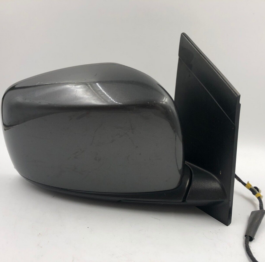 2011-2020 Dodge Caravan Passenger Side Power Door Mirror Gray OEM C01B50024