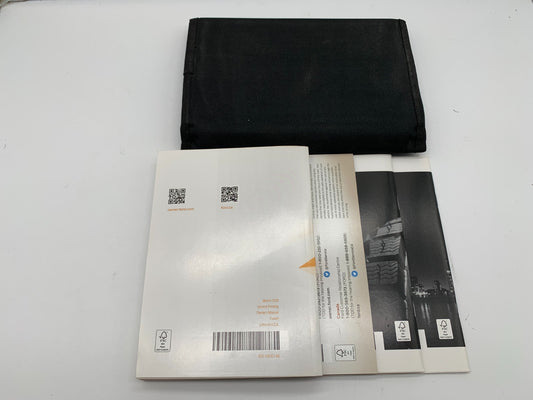 2018 Ford Fusion Owners Manual Set with Case OEM C03B65012