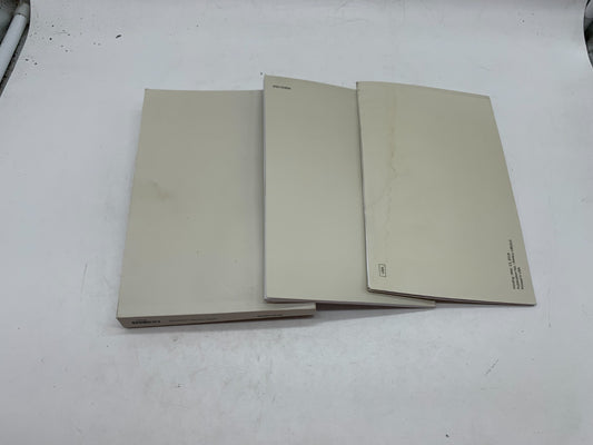 2019 Hyundai Sonata Owners Manual Set OEM A03B44004