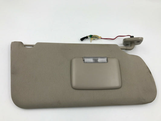 2009-2012 Ford Flex Passenger Sun Visor Gray Illuminated OEM C03B29041