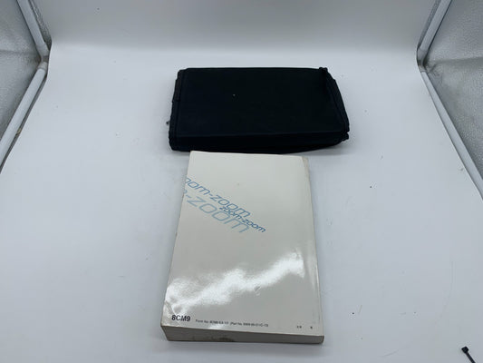 2013 Mazda CX-9 CX9 CX 9 Owners Manual Set with Case OEM A01B15004