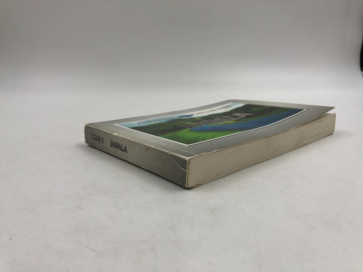 2001 Chevrolet Impala Owners Manual OEM D03B33022