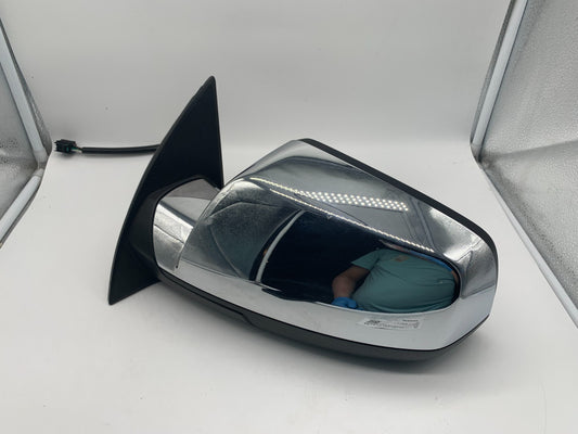 2015-2017 GMC Terrain Driver View Power Door Mirror Chrome OEM C01B13037