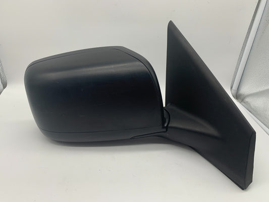 2008-2015 Nissan Rogue Passenger Side View Power Door Mirror Black OEM
