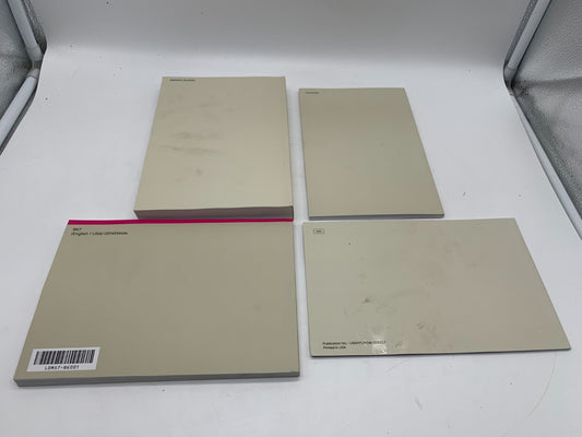 2021 Hyundai Sonata Owners Manual Set OEM C04B44005