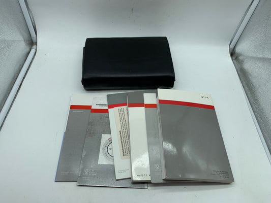 2012 Toyota Camry Owners Manual Set with Case OEM R01B34012