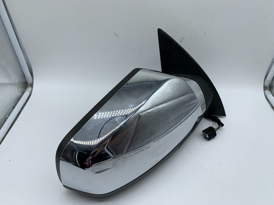 2012-2013 GMC Terrain Passenger View Power Door Mirror Chrome OEM D03B25007