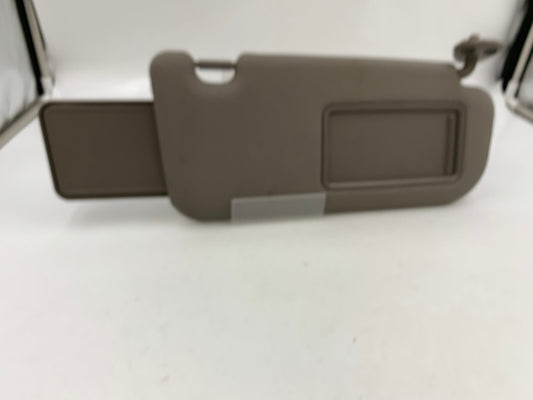 2010-2015 Hyundai Tucson Passenger Sun Visor Gray OEM A01B47012
