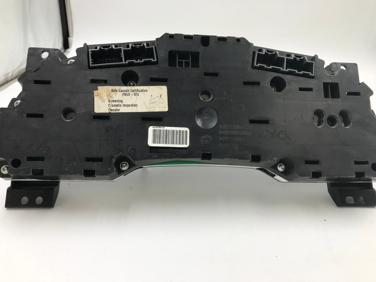 2010 Dodge Avenger Speedometer Instrument Cluster 68123 Miles OEM D01B30081