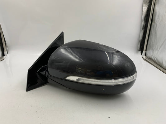 2016-2020 Kia Sorento Driver Side View Power Door Mirror Black OEM C01B22068